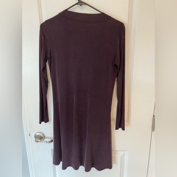 Dolan Left Coast purple swing dress - Picture 2 of 3